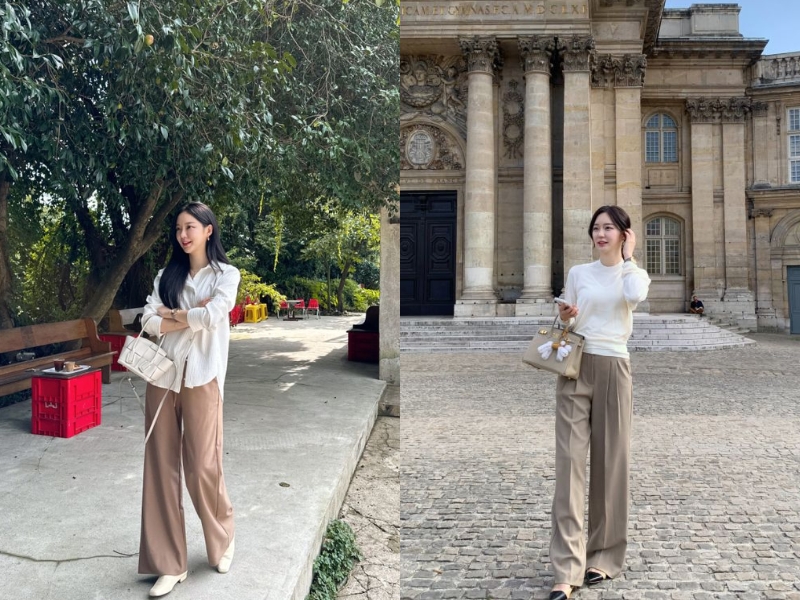 Outfit với tông nâu ấm áp chuẩn mùa thu Outfit với tông nâu ấm áp chuẩn mùa thu