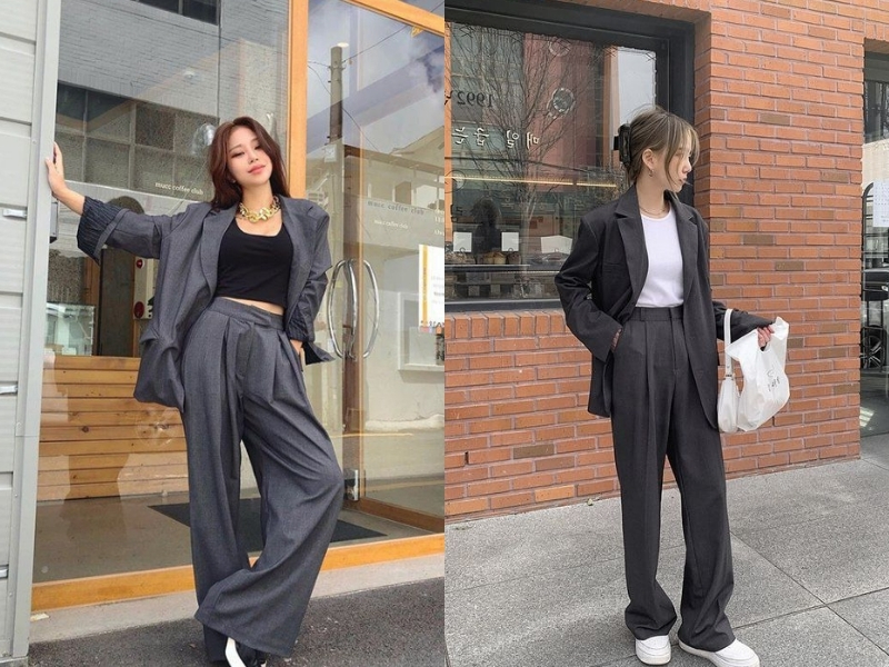 Công thức phối đồ chuẩn girl boss hiện đại, tự tin Công thức phối đồ chuẩn girl boss hiện đại, tự tin